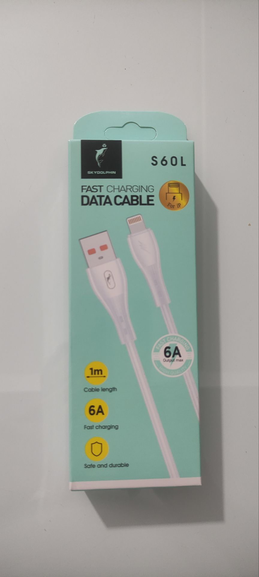 کابل فست شارژSKY DOOLPHIN مدل S60L